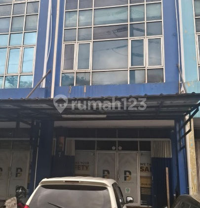 Ruko 3 Lantai Siap Pakai di Pinggir Jalan Raya Dekat LRT & Mal di Kalimas Bekasi Timur