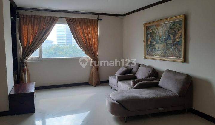 Apartemen Dengen 2 View Hadap Timur Full Furnish Permata Senayan Palmerah Jakarta Barat 1