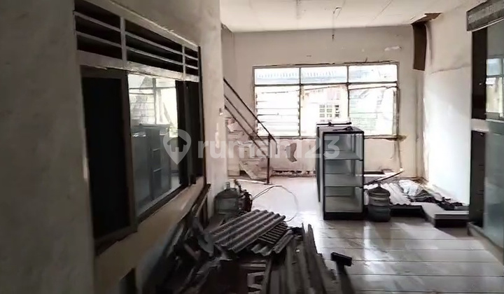 2-Storey Strategic Ruko on the Side of Hasyim Ashari Main Road, Central Jakarta 1
