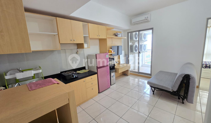 Apartemen 3 Bedroom Furnished View Cantik Dekat Mall Akses Mudah di Gading Serpong