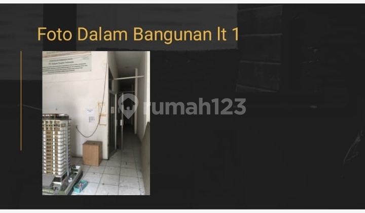 Ruko 4 Lantai Lokasi Ramai Cocok untuk Usaha & Kantor Siap Pakai Strategis di Pluit Raya Jakarta Utara