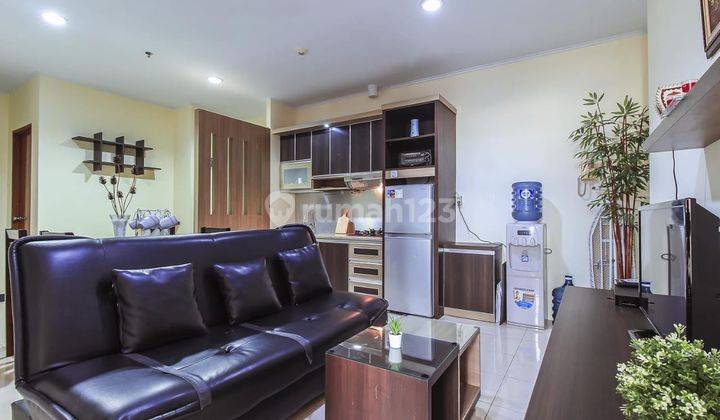 Apartemen 2 Bedroom Full Furnish View City Casablanca Mansion Jakarta Selatan 1