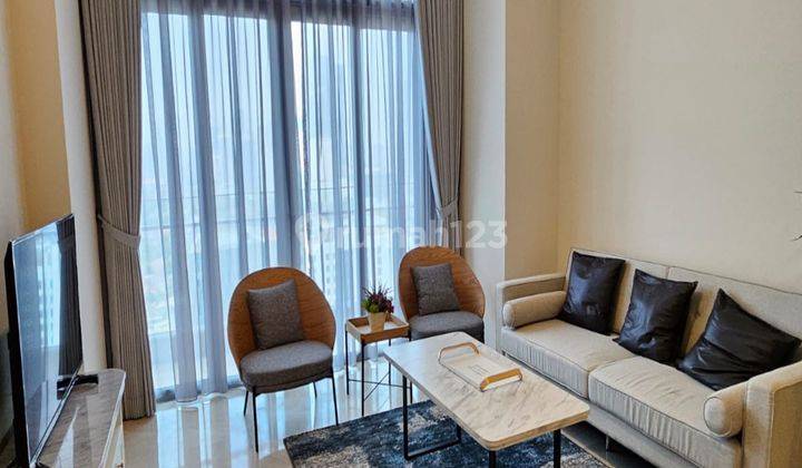 Disewakan Apartemen Full Furnish Bagus Rapi Siap Pakai Di The Stature Kebon Sirih Menteng Jakarta Pusat 1