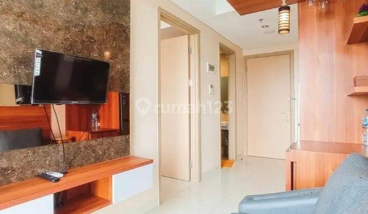 Apartemen Sedayu City 1 Bedroom Lantai Rendah Full Furnish Kelapa Gading Jakarta Utara 1