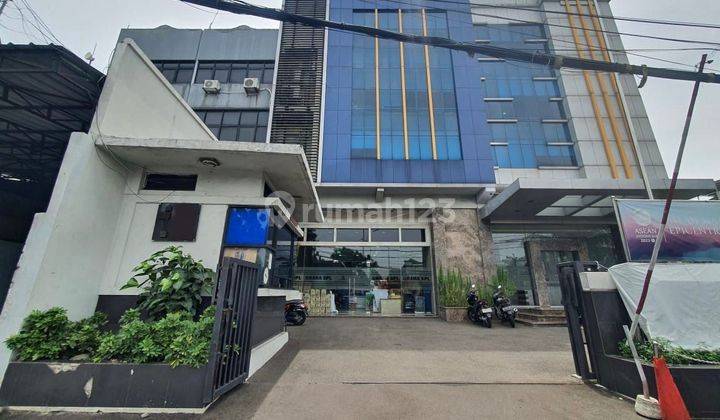 Dijual Gedung Kantor Strategis Siap Pakai Di Area Komersil Cempaka Putih Jakarta Pusat 1