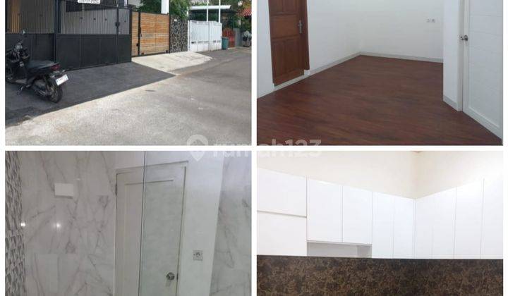 Rumah 2.5 Lantai Bangunan Baru Furnish Siap Huni Di Pondok Kelapa Jakarta Timur 1