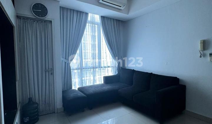 Apartemen Full Furnish Dekat Perkantoran Strategis Siap Huni di The Capitol Park Residence Salemba Jakarta Pusat 2