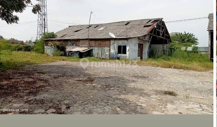 Tanah Padat Dan Bangunan Cocok Untuk Pabrik. Gudang. Workshop Dll Di Cikarang Jawa Barat 2