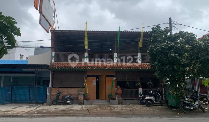 Rumah Pinggir Jalan Cocok untuk Resto/ Cafe di Kelapa Gading Jakarta Utara 2