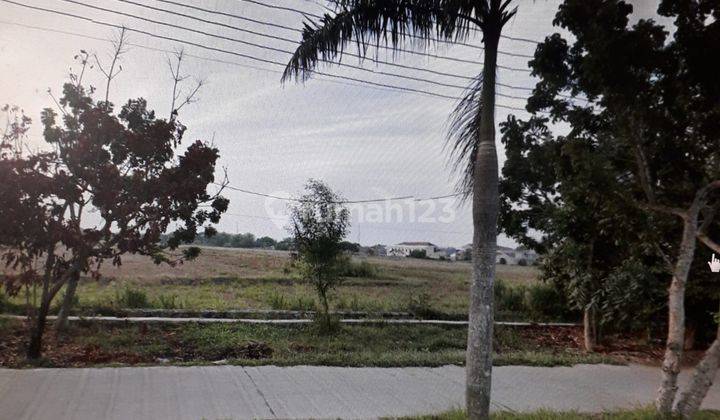 Tanah Strategis Di Jalan Raya Utama Indramayu Jawa Barat 1