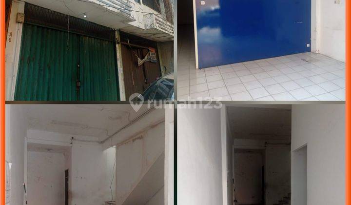 Ruko 2 Lantai Samping Mitra 10 Bangunan Di Pasar Baru Tangerang  2