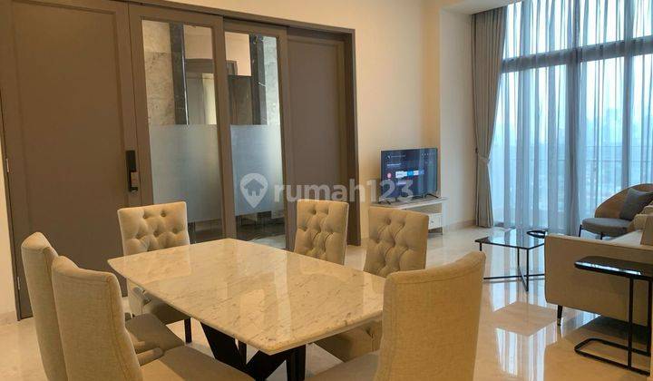 Sangat Bagus Mewah Nyaman Furnished Apartemen The Stature Residence Kebon Sirih Menteng Jakarta Pusat 1