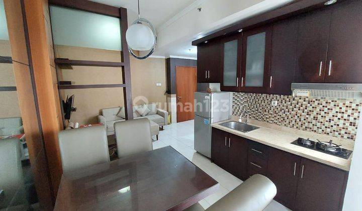 Disewakan Apartemen Full Furnish Bagus Siap Huni Di Sudirman Park Jakarta Pusat 1