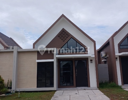 Rumah Cantik Brand New Harga Nego Siap Huni di Kota Podomoro Tenjo Cluster Premium Angsana Indah