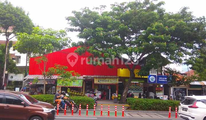 Tempat Usaha Harga NJOP Hitung Tanah di Pinggir Jalan Salemba Jakarta Pusat