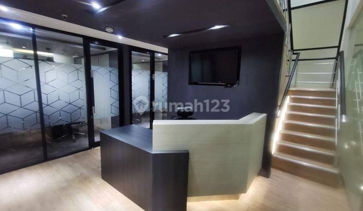 Dijual Harga Murah Kantor Exclusive Di Dalam Mal Epicentrum Walk Bisa Dipakai 24 Jam Full Furnish Siap Pakai 1