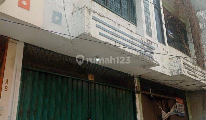 Ruko 2 Lantai Samping Mitra 10 Bangunan Di Pasar Baru Tangerang  1
