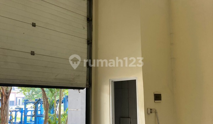 Gudang Siap Pakai Dekat Tol & Area Bisnis di Bizpoint Park Tangerang