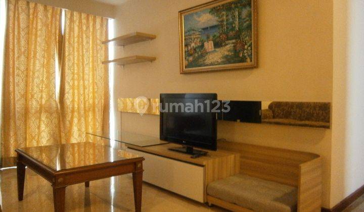 Apartemen Furnished View City Siap Huni Puri Casablanca  Tebet Jakarta Selatan 1