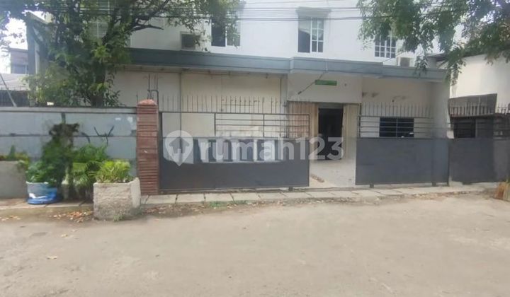 Warehouse+Office 2 Floors Flood-Free Near Busway Stop &amp; Toll Access in Bentengan Mas, North Jakarta