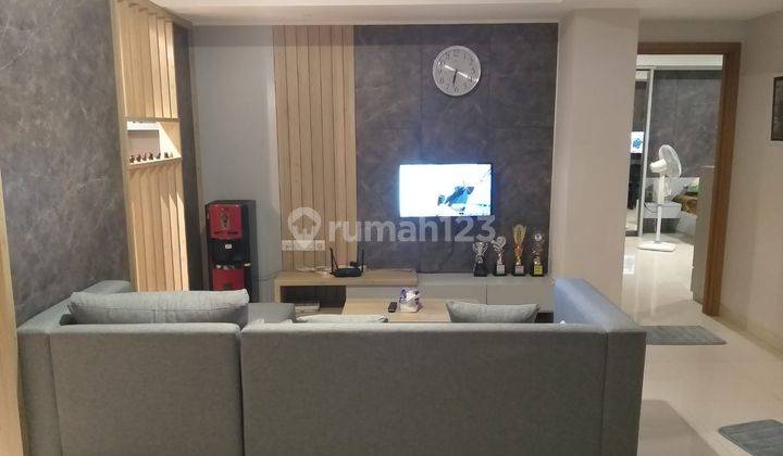 Town Home Di Apartemen The Mansion Lantai Rendah Di Kemayoran Jakarta Pusat 1