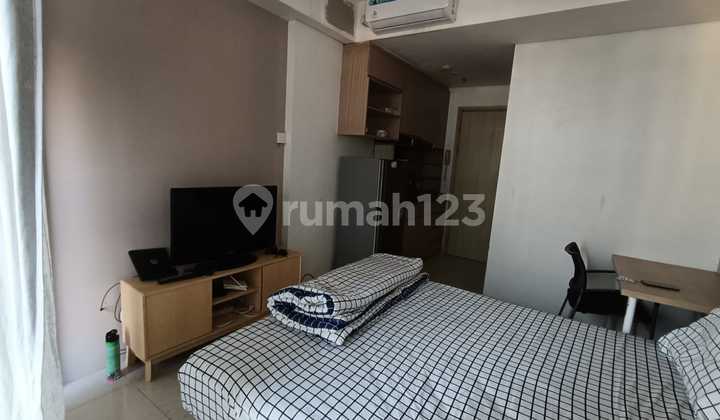 Apartenen Tipe Studio Full Furnish Lantai Rendah Siap Huni di Elpis Gunung Sahari Jakarta Pusat