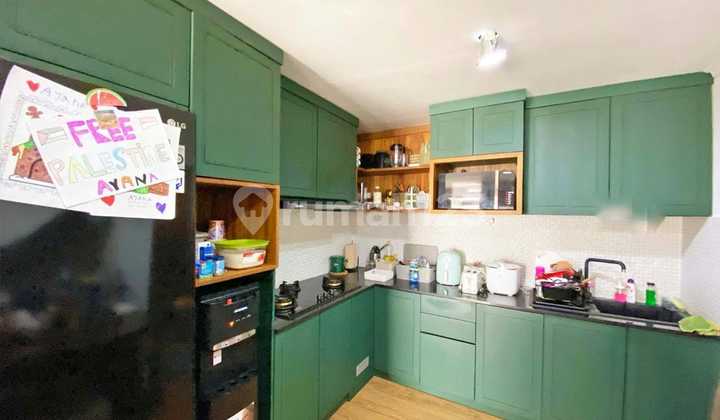 Beautiful House with a Mezzanine for Workspace in Palm Terrace Cluster, Jagakarsa, South Jakarta 2