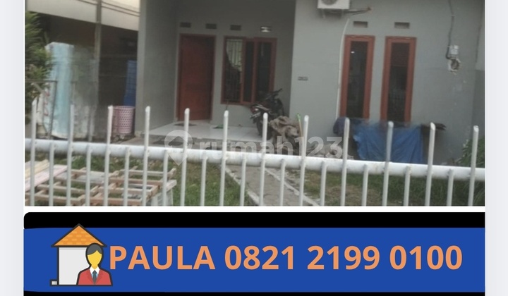 Rumah Kemayoran.jakarta Pusat Rp 2.2 M Nego