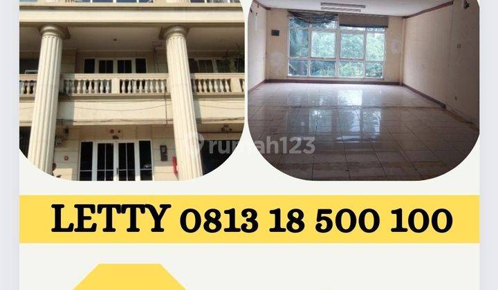 Ruko 4 lantai Grand Palazo Jakarta Pusat Rp 4.5 M nego Ruko 83 m HGB Bagus 1