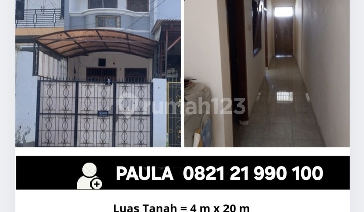 3-Storey House in Kemayoran, Central Jakarta, IDR 2.2 Billion Negotiable 3-Storey House in Kemayoran, Central Jakarta, IDR 2.2 Billion Negotiable