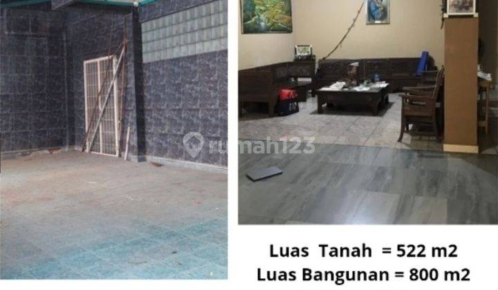 Dijual Cepat Rumah Kalibaru Senen Rp 8.75 M Nego Rumah 2 Lantai Shm Bagus 2