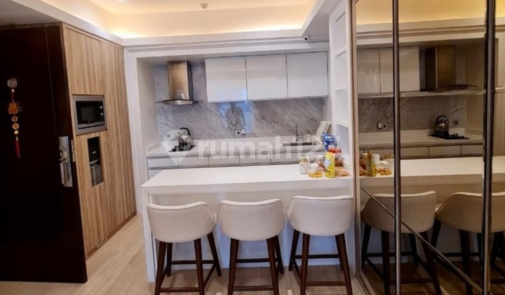 Apartemen Kensington Jakarta Utara Rp 3.5 M Nego Apartemen 3 Kamar Tidur Furnished 2
