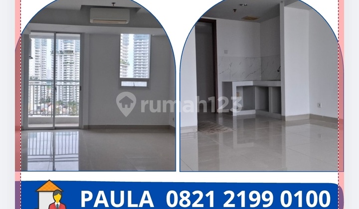 Apartment, 1 Floor, Strata, in Kemayoran,