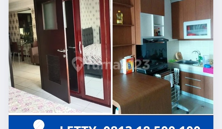 Boutique Apartment Kemayoran 2 Bedrooms Rp 48 Million / Year Negotiable