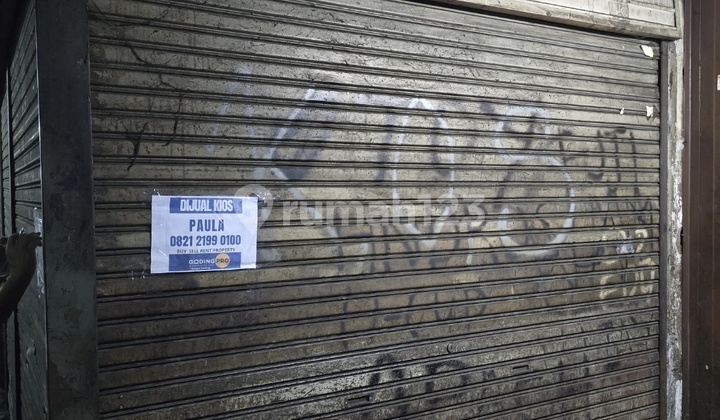 For Rent: Glodok Kiosk in Central Jakarta Rp 39 Million / Year Negotiable