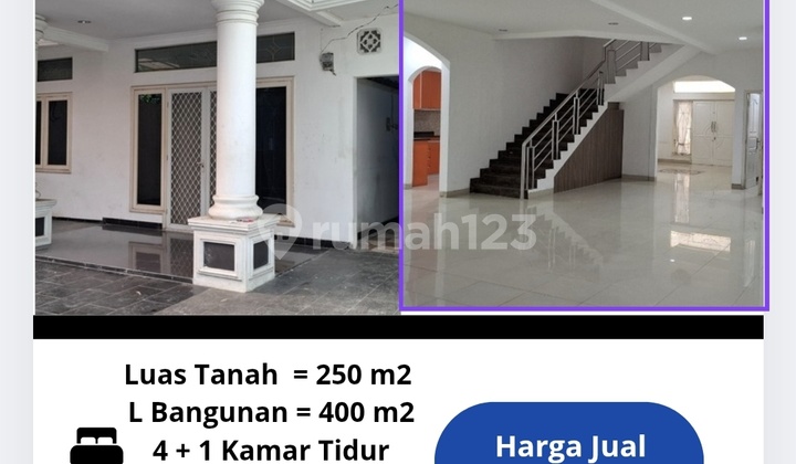 2-Story House in Sunter, North Jakarta IDR 6.5 B Negotiable
