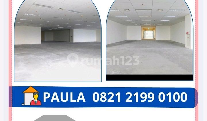 Disewakan Ruang Kantor di Centennial Tower Jakarta Selatan Perkantoran di Gatot Subroto 529.0 M² Unfurnished