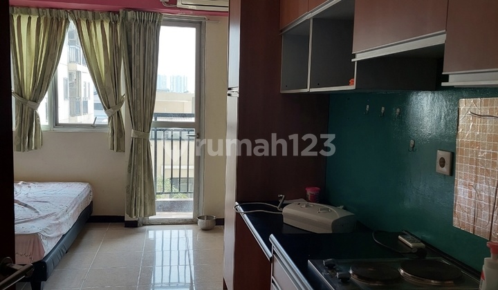Apartemen Maple Park Type Studio Rp 25 Juta / Tahun Nego Apartemen 0 Kamar Tidur Semi Furnished 2