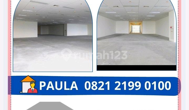 Disewakan Centennial Tower Jakarta Selatan Perkantoran di Gatot Subroto 1908.0 M² Unfurnished