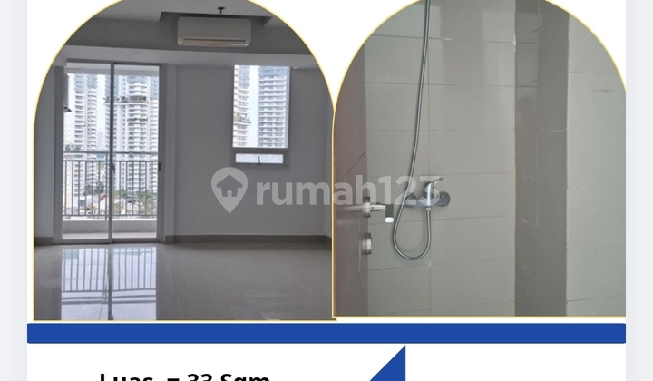 Springhill Terrace Apartment Kemayoran Central Jakarta Studio Type Unfurnished 1