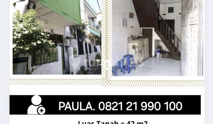 Rumah Kalibaru Jakatta Pusat Rp 450 Juta Nego 1