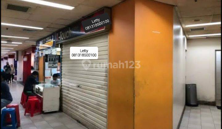 Dijual murah Kios Cempaka Mas Rp 450 jt nego 2
