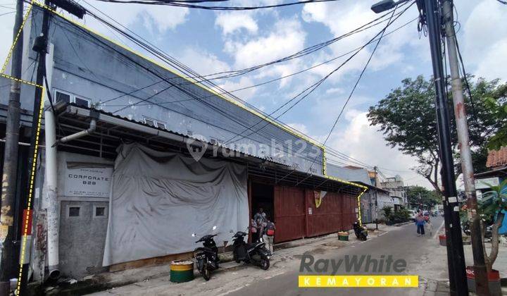 Disewakan Ruko 2 lantai di Kalibaru Senen Jakarta Pusat Rp 250 jt/ th Ruko 749 m SHM Bagus 1