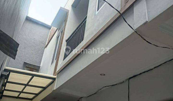 Dijual Rumah Baru Siap Huni Kepu Jak Pus Rp 800 jt Nego Rumah 2 Lantai SHM Baru 1