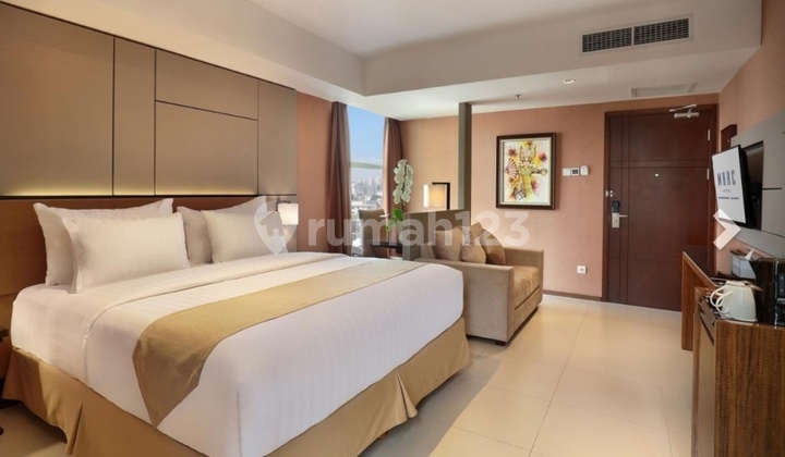 Dijual Condotel Yuan Garden type Duluxe Rp 1.5 M Nego Pasar Baru Mansion Bagus Furnished 1