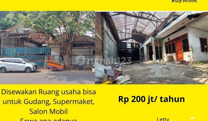 Disewakan Rumah Kramat Pulo Rp 200 juta/ tahun Rumah SHM Bagus 1