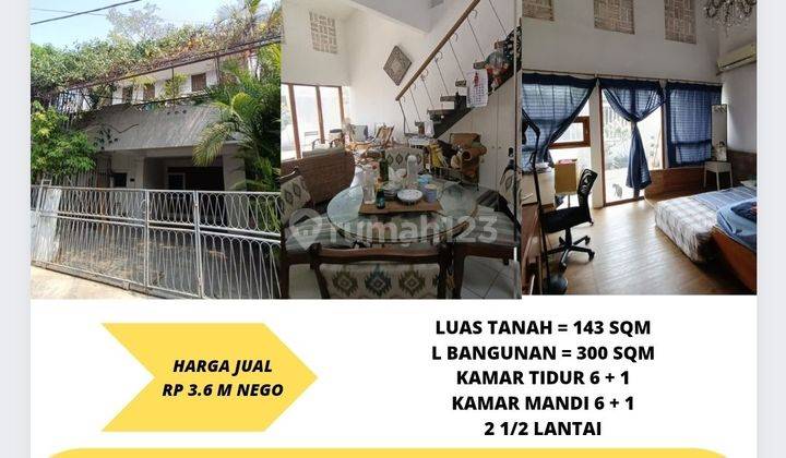 Dijual Rumah Di Kalibaru Timur Jakarta Pusat Rp 2.99 M Nego Rumah Di Kalibaru Timur Jakarta Pusat 2 Lantai Shm Bagus Timur 1