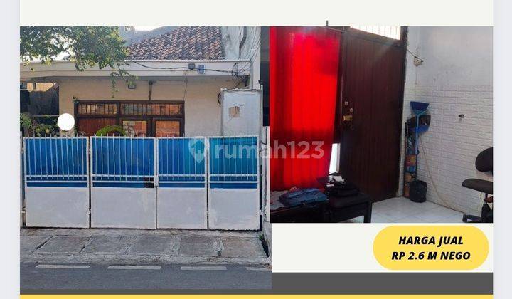 Dijual Rumah Kartini Jakarta Pusat Rp 2.6 M Nego Rumah Butuh Renovasi SHM Barat 2