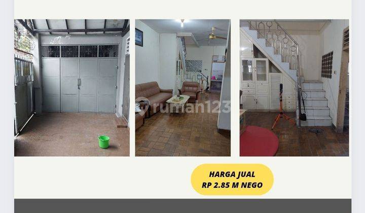 Dijual Rumah 2 lantai di Kramat Jakarta Rp 2.85 M Nego Rumah 2 Lantai SHM Bagus Selatan 1