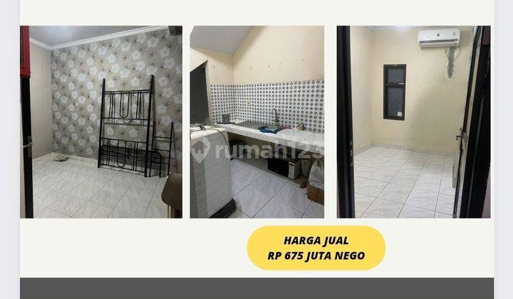 Dijual Rumah 2 lantai di Percetakan Negara  Rp 675 juta nego Rumah 2 Lantai SHM Bagus 1